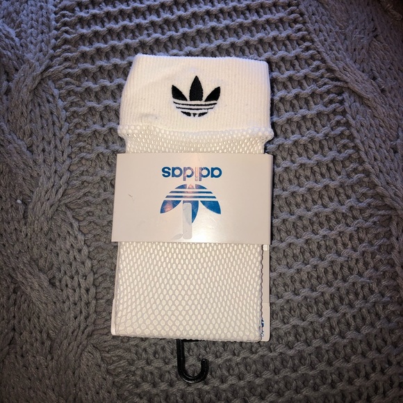 adidas fishnet socks